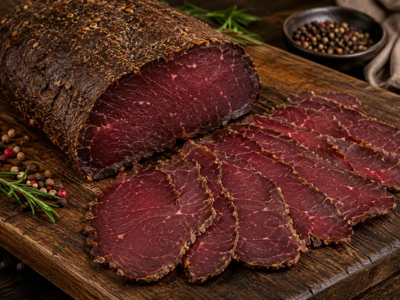 Cecina de Leão