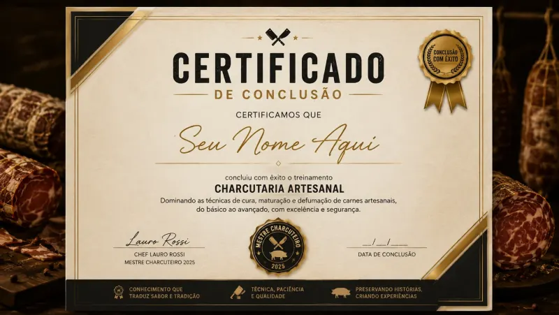 Certificado de Capacitação Profissional Reconhecido pelo MEC