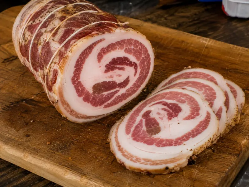 Pancetta Arrotolata